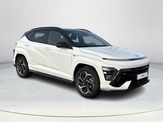 Hyundai Kona 1.6 GDI HEV N Line Sky | Uit voorraad leverbaar! | Schuif- Kanteldak | Apple Carplay/Android Auto... ActivLease financial lease