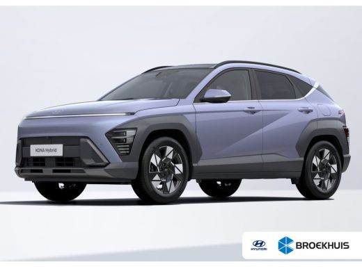 Hyundai Kona 1.6 GDI HEV Premium | &euro; 3.000,- korting !! | vanaf 399,- Private Lease p/m !