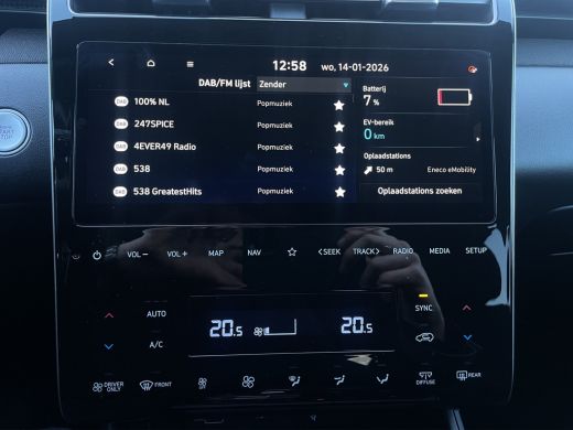 Hyundai Tucson 1.6 T-GDI PHEV 265pk Comfort Smart 4WD | Camera | Carplay | Keyless | Navigatie | Full - Led | El... ActivLease financial lease