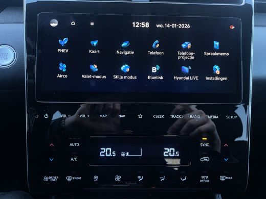 Hyundai Tucson 1.6 T-GDI PHEV 265pk Comfort Smart 4WD | Camera | Carplay | Keyless | Navigatie | Full - Led | El... ActivLease financial lease