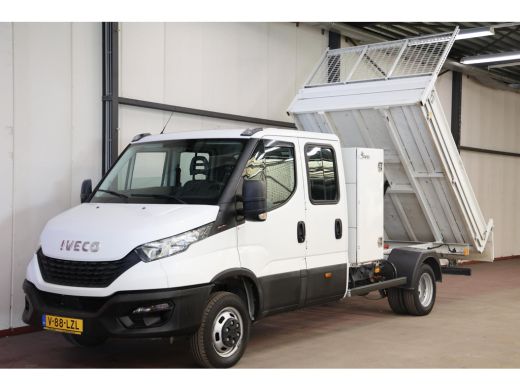 Iveco Daily 35C16 3.0 160PK KIPPER DUBBEL CABINE 3500KG