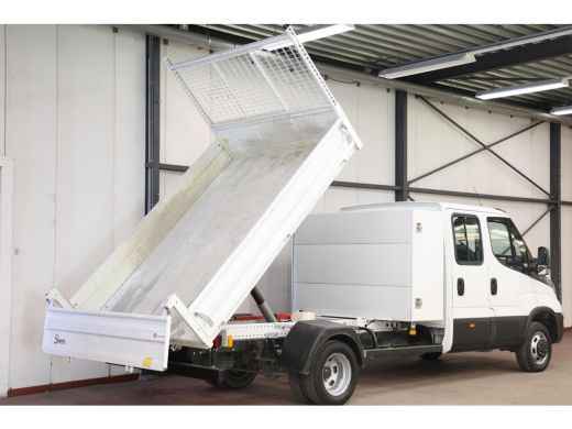 Iveco Daily 35C16 3.0 160PK KIPPER DUBBEL CABINE 3500KG ActivLease financial lease