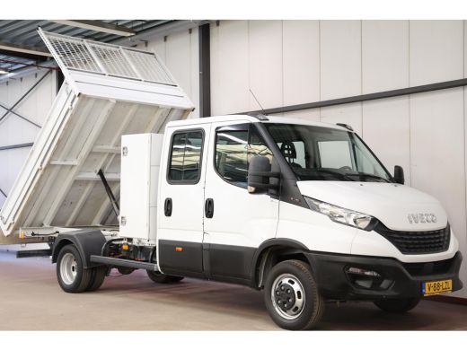 Iveco Daily 35C16 3.0 160PK KIPPER DUBBEL CABINE 3500KG ActivLease financial lease
