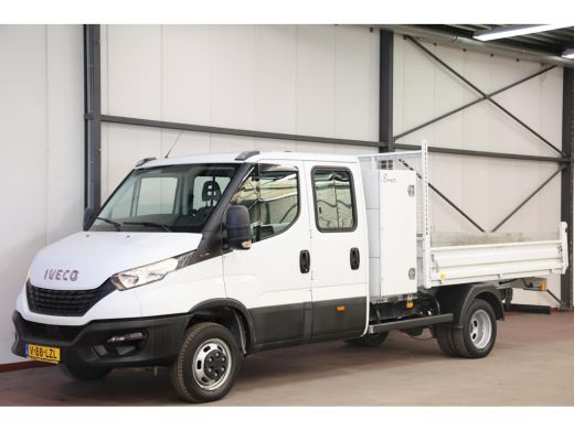 Iveco Daily 35C16 3.0 160PK KIPPER DUBBEL CABINE 3500KG ActivLease financial lease