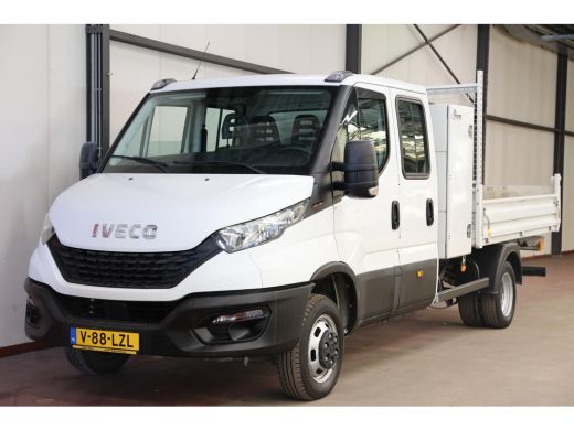 Iveco Daily 35C16 3.0 160PK KIPPER DUBBEL CABINE 3500KG ActivLease financial lease