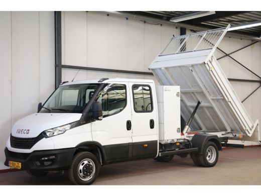 Iveco Daily 35C16 3.0 160PK KIPPER DUBBEL CABINE 3500KG ActivLease financial lease