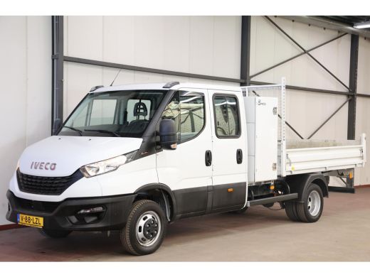 Iveco Daily 35C16 3.0 160PK KIPPER DUBBEL CABINE 3500KG ActivLease financial lease