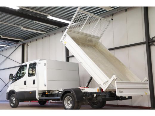 Iveco Daily 35C16 3.0 160PK KIPPER DUBBEL CABINE 3500KG ActivLease financial lease