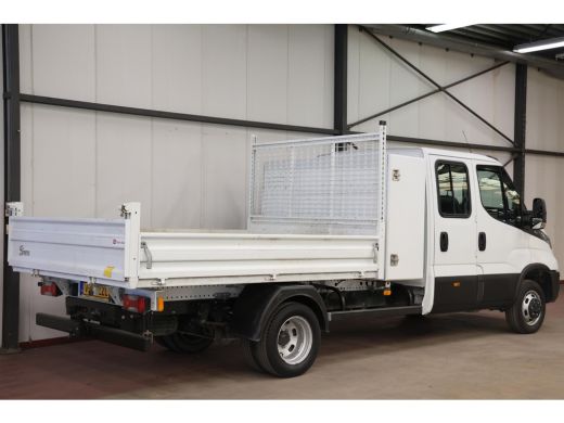 Iveco Daily 35C16 3.0 160PK KIPPER DUBBEL CABINE 3500KG ActivLease financial lease