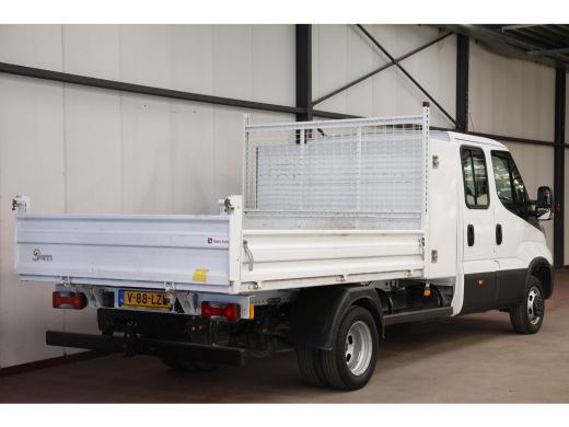 Iveco Daily 35C16 3.0 160PK KIPPER DUBBEL CABINE 3500KG ActivLease financial lease