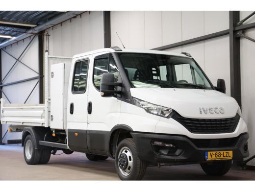 Iveco Daily 35C16 3.0 160PK KIPPER DUBBEL CABINE 3500KG ActivLease financial lease