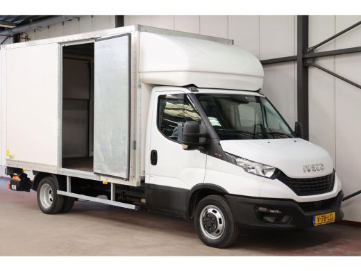 Iveco Daily 35C16 3.0 BAKWAGEN MET ZIJDEUR EN LAADKLEP ActivLease financial lease