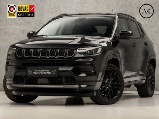 Jeep Compass 4xe 240 Plug-in Hybrid Electric S Automaat (VIRTUAL COCKPIT, APPLE CARPLAY, GROOT NAVI, LEDER, EL...