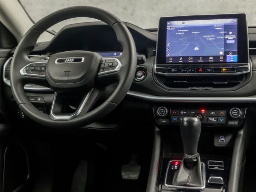 Jeep Compass 4xe 240 Plug-in Hybrid Electric S Automaat (VIRTUAL COCKPIT, APPLE CARPLAY, GROOT NAVI, LEDER, EL... ActivLease financial lease