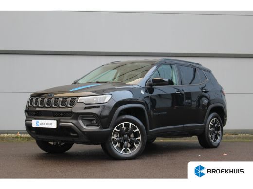 Jeep Compass 4xe 240 Plug-in Hybrid Electric Trailhawk | Climate | Adapt. Cruise | Memory Stoel | Stoelvent. |...