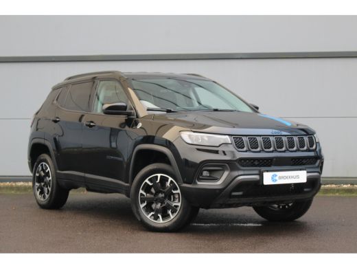 Jeep Compass 4xe 240 Plug-in Hybrid Electric Trailhawk | Climate | Adapt. Cruise | Memory Stoel | Stoelvent. |... ActivLease financial lease