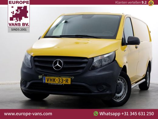 Mercedes-Benz eVito Lang 41 kWh Airco/Camera SOH 91,5% 11-2020