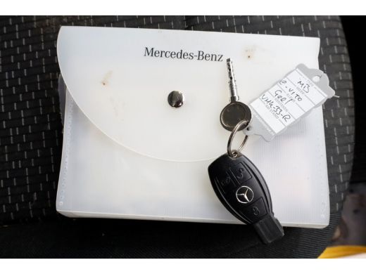 Mercedes-Benz eVito Lang 41 kWh Airco/Camera SOH 91,5% 11-2020 ActivLease financial lease