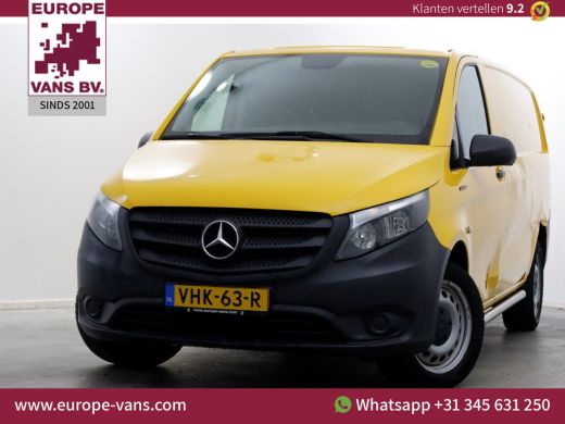 Mercedes-Benz eVito Lang 41 kWh Airco/Camera SOH 91,7% 11-2020
