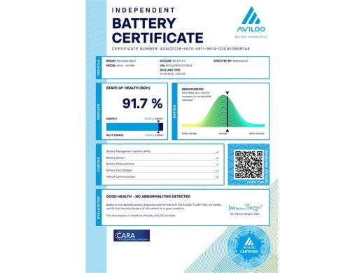 Mercedes-Benz eVito Lang 41 kWh Airco/Camera SOH 91,7% 11-2020 ActivLease financial lease