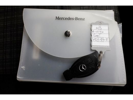 Mercedes-Benz eVito Lang 41 kWh Airco/Camera SOH 92,2% 09-2020 ActivLease financial lease