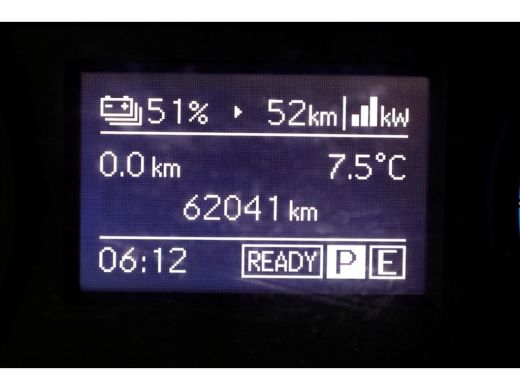 Mercedes-Benz eVito Lang 41 kWh Airco/Camera SOH 93,5%11-2020 ActivLease financial lease