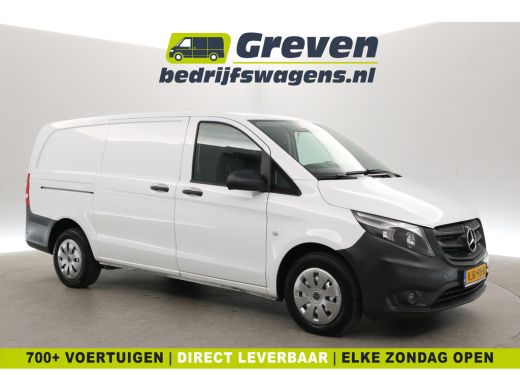Mercedes-Benz Vito 116 CDI Lang | Euro6 | 164PK | Aut. | Airco | Cruise | Camera | 3-Zits | Trekh. | Navi | Stoelverw.