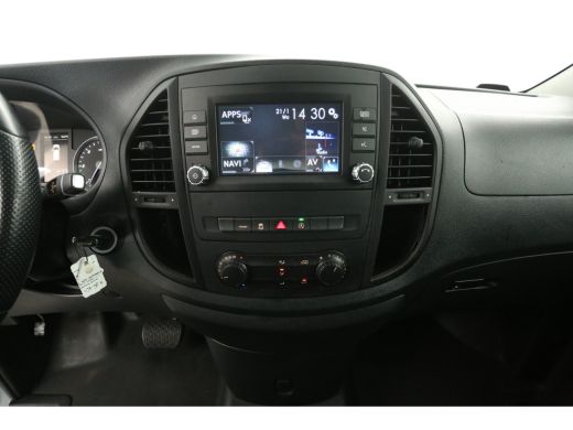 Mercedes-Benz Vito 116 CDI Lang | Euro6 | 164PK | Aut. | Airco | Cruise | Camera | 3-Zits | Trekh. | Navi | Stoelverw. ActivLease financial lease