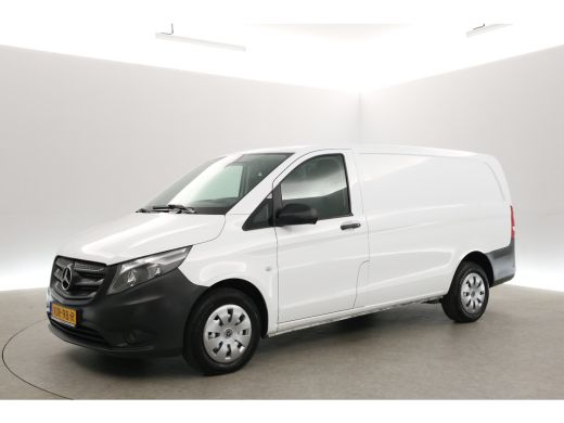 Mercedes-Benz Vito 116 CDI Lang | Euro6 | 164PK | Aut. | Airco | Cruise | Camera | 3-Zits | Trekh. | Navi | Stoelverw. ActivLease financial lease