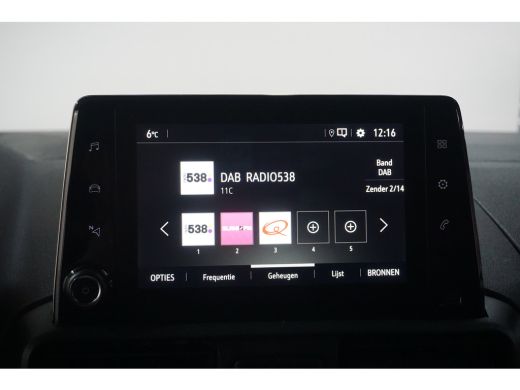 Opel Combo 1.6D L2H1 Edition | Cruise control | Radio | Start/stop systeem ActivLease financial lease