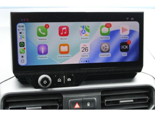 Opel Combo-e 50 kWh 3-ZITS | NAVI 10" + DRAADLOOS CARPLAY | KEYLESS | RIJKLAARPRIJS! ActivLease financial lease