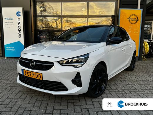 Opel Corsa 1.2 100PK GS Line | APPLE CARPLAY/ANDROID AUTO| CRUISE CONTROL| 17" LICHTMETALEN VELGEN| MISTLAMPEN|