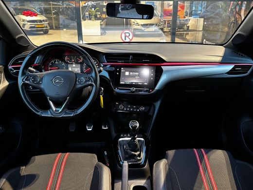 Opel Corsa 1.2 100PK GS Line | APPLE CARPLAY/ANDROID AUTO| CRUISE CONTROL| 17" LICHTMETALEN VELGEN| MISTLAMPEN| ActivLease financial lease