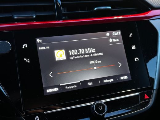 Opel Corsa 1.2 100PK GS Line | APPLE CARPLAY/ANDROID AUTO| CRUISE CONTROL| 17" LICHTMETALEN VELGEN| MISTLAMPEN| ActivLease financial lease