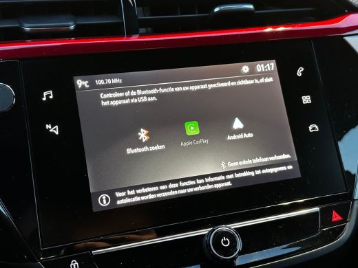 Opel Corsa 1.2 100PK GS Line | APPLE CARPLAY/ANDROID AUTO| CRUISE CONTROL| 17" LICHTMETALEN VELGEN| MISTLAMPEN| ActivLease financial lease