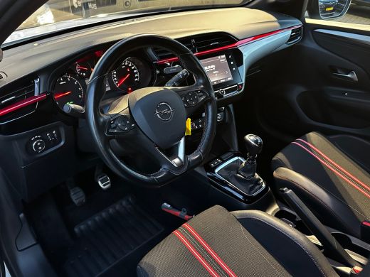 Opel Corsa 1.2 100PK GS Line | APPLE CARPLAY/ANDROID AUTO| CRUISE CONTROL| 17" LICHTMETALEN VELGEN| MISTLAMPEN| ActivLease financial lease