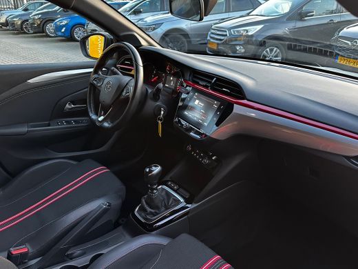 Opel Corsa 1.2 100PK GS Line | APPLE CARPLAY/ANDROID AUTO| CRUISE CONTROL| 17" LICHTMETALEN VELGEN| MISTLAMPEN| ActivLease financial lease