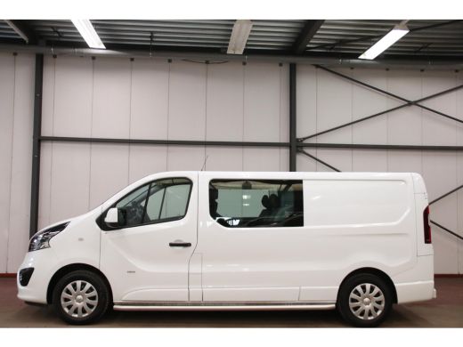 Opel Vivaro 1.6 CDTI L2H1 DC DUBBEL CABINE MET TREKHAAK ActivLease financial lease