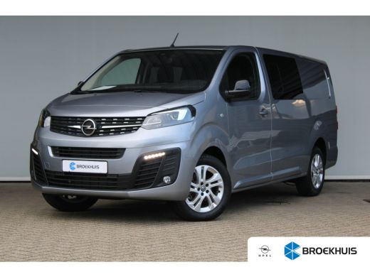 Opel Vivaro Dubbel Cabine 2.0 CDTI L3H1 Edition | Nieuwe auto! | Standkachel | Bi-Xenon | Navigatie | Cruise ...