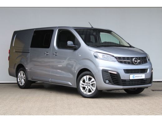 Opel Vivaro Dubbel Cabine 2.0 CDTI L3H1 Edition | Nieuwe auto! | Standkachel | Bi-Xenon | Navigatie | Cruise ... ActivLease financial lease