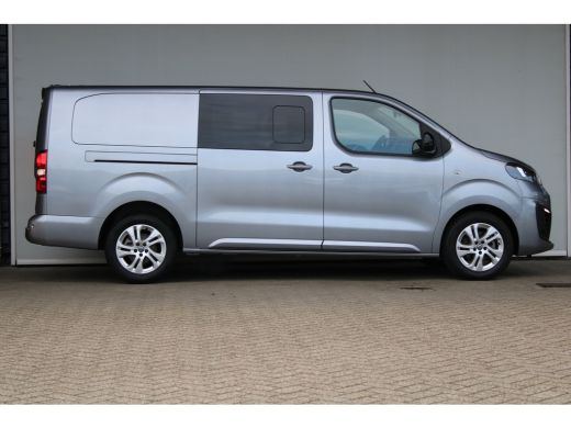 Opel Vivaro Dubbel Cabine 2.0 CDTI L3H1 Edition | Nieuwe auto! | Standkachel | Bi-Xenon | Navigatie | Cruise ... ActivLease financial lease