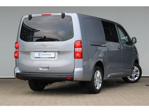 Opel Vivaro Dubbel Cabine 2.0 CDTI L3H1 Edition | Nieuwe auto! | Standkachel | Bi-Xenon | Navigatie | Cruise ... ActivLease financial lease