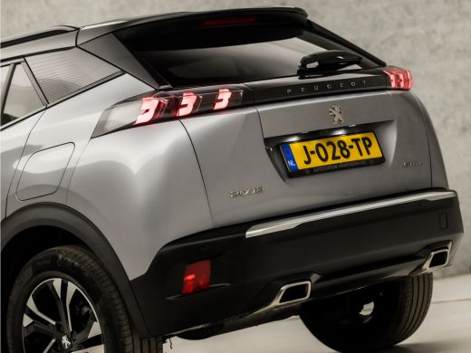 Peugeot 2008 1.2 PureTech GT-Line Automaat 131Pk (VIRTUAL COCKPIT, ZWART DAK, APPLE CARPLAY, 360 CAMERA, GROOT... ActivLease financial lease