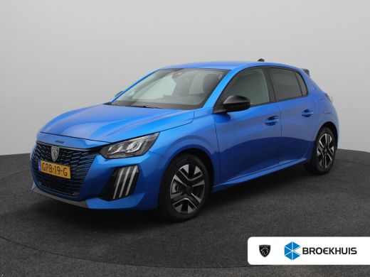 Peugeot 208 Hybrid 100 e-DCS6 Allure | Apple Carplay/Android Auto|telefoonintegratie premium | Armsteun voor ...