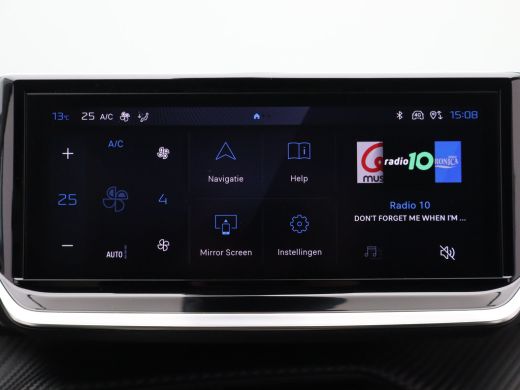 Peugeot 208 Hybrid 100 e-DCS6 Allure | Apple Carplay/Android Auto|telefoonintegratie premium | Armsteun voor ... ActivLease financial lease