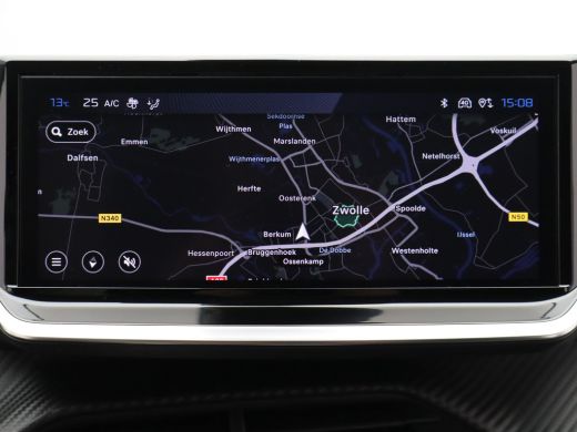 Peugeot 208 Hybrid 100 e-DCS6 Allure | Apple Carplay/Android Auto|telefoonintegratie premium | Armsteun voor ... ActivLease financial lease