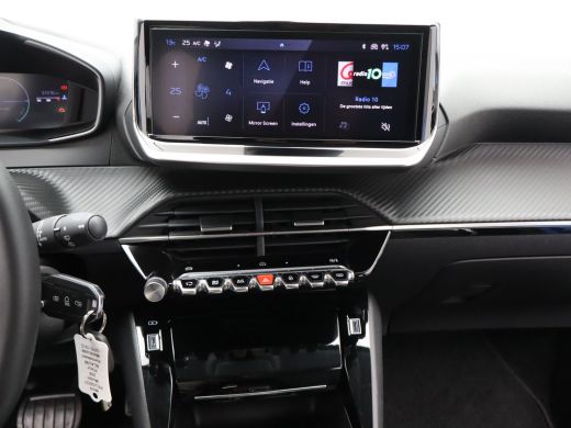 Peugeot 208 Hybrid 100 e-DCS6 Allure | Apple Carplay/Android Auto|telefoonintegratie premium | Armsteun voor ... ActivLease financial lease
