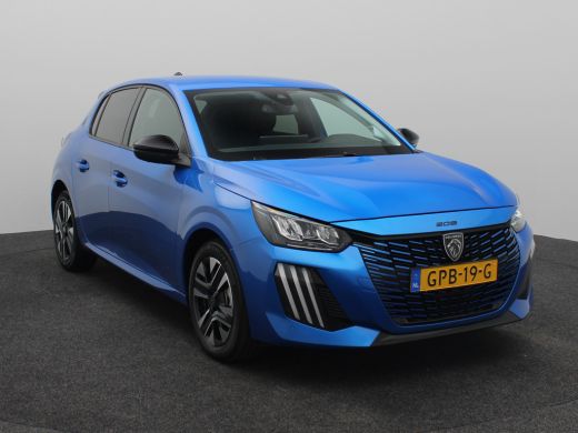 Peugeot 208 Hybrid 100 e-DCS6 Allure | Apple Carplay/Android Auto|telefoonintegratie premium | Armsteun voor ... ActivLease financial lease