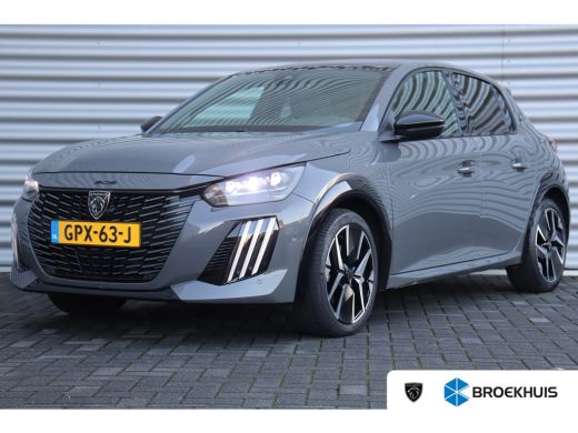 Peugeot 208 1.2 HYBRID 100PK GT PACK AUTOMAAT / NAVI / LEDER / CLIMA / PDC / 17" LMV / CAMERA / KEYLESS / PAN...