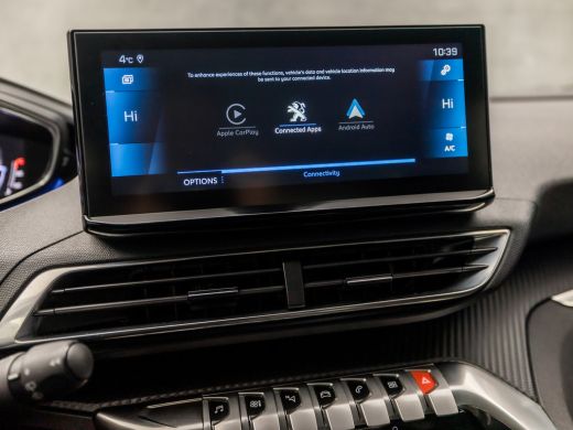 Peugeot 3008 1.2 PureTech Sport (APPLE CARPLAY, GROOT NAVI, KEYLESS, 360 CAMERA, SPORTSTOELEN, CRUISE, LANE AS... ActivLease financial lease